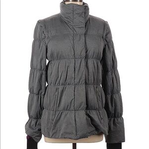 Athleta Limber Convertible Goose Down Quilted Puffer 2 In 1 Vest Coat Jacket M
